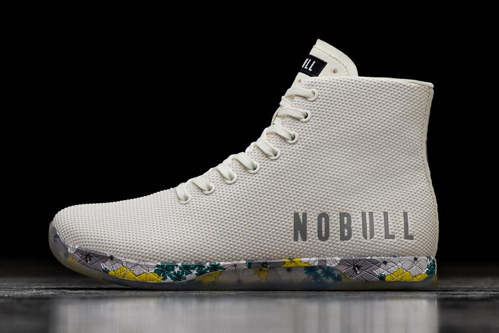 Baskets Montantes NOBULL Homme Beige - Chaussures NOBULL High-Top Spring Fling Superfabric,France (1